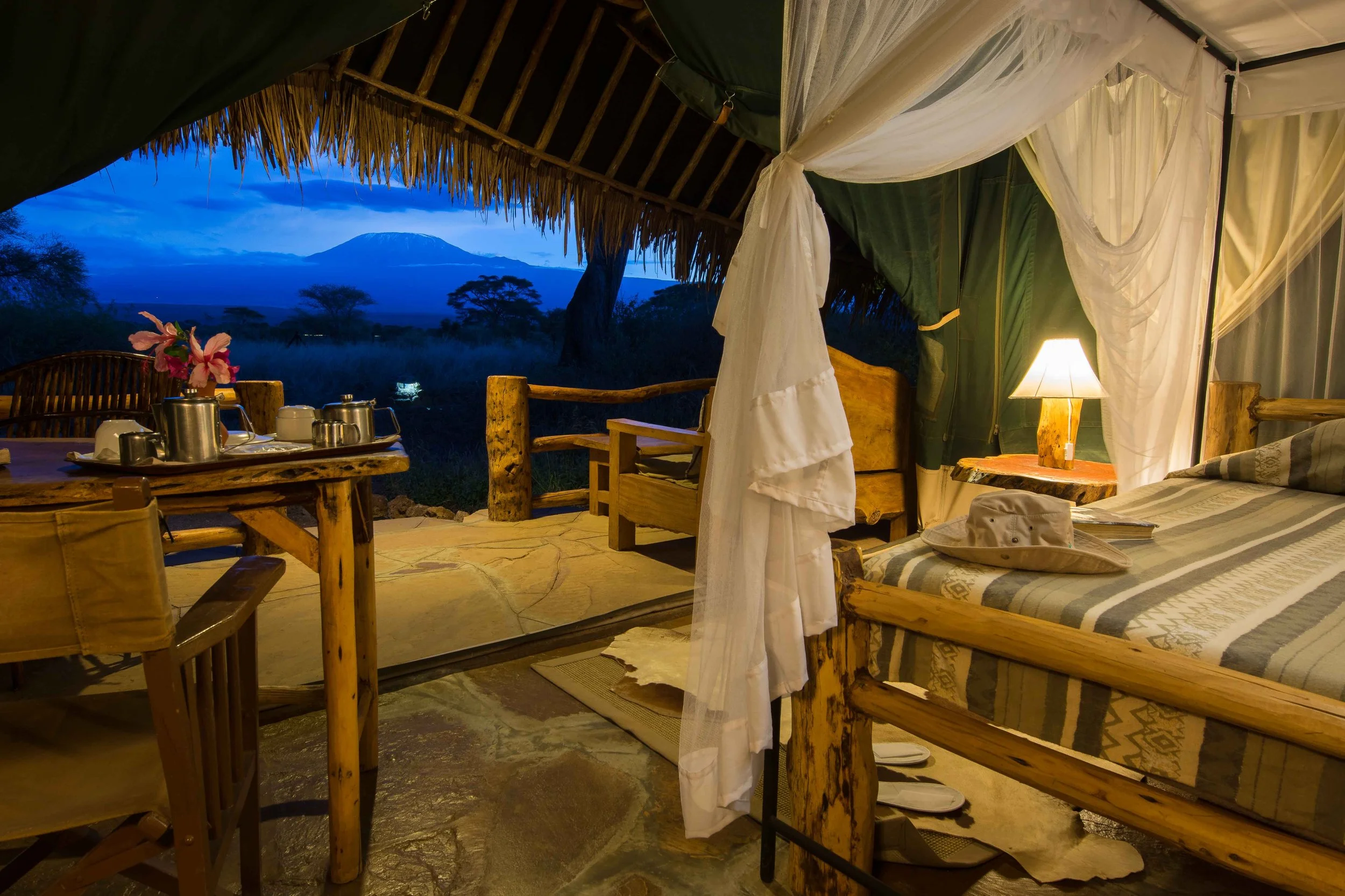 Kibo, Amboseli