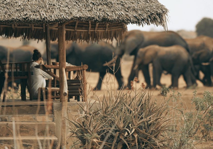 Satao Camp, Tsavo East