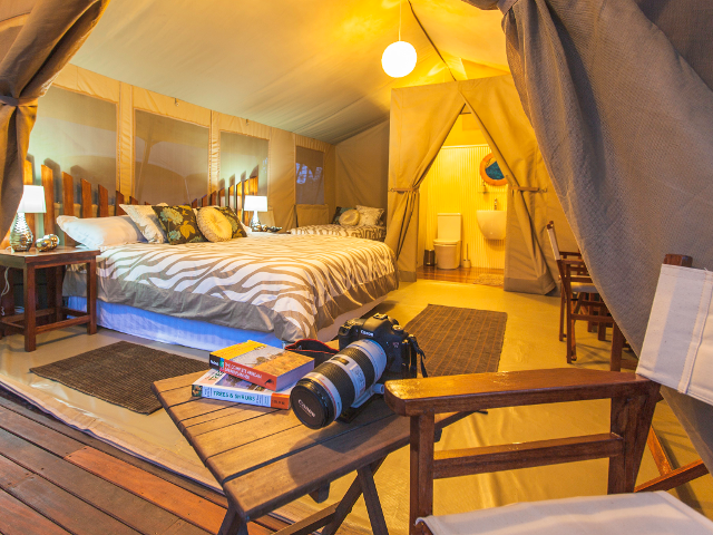 Wildebeest Eco Camp. Nairobi