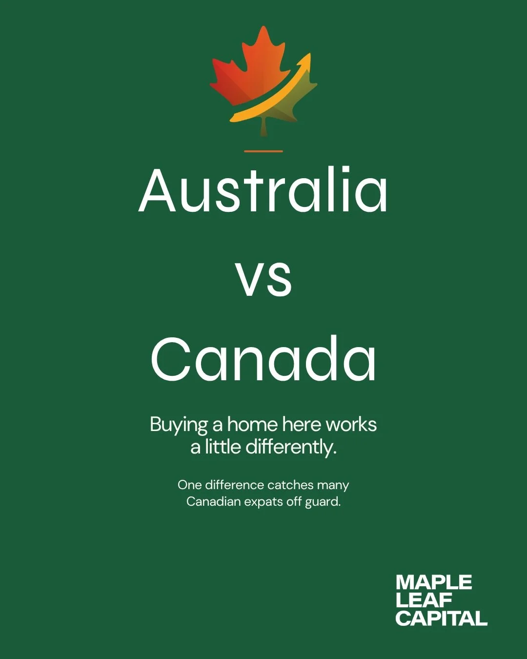 One of the biggest differences I noticed moving from Canada to Australia? How people buy property 🇨🇦🇦🇺
In Canada, having your own real estate agent involved in the purchase is far more common.
In Australia, most buyers deal directly with the sell