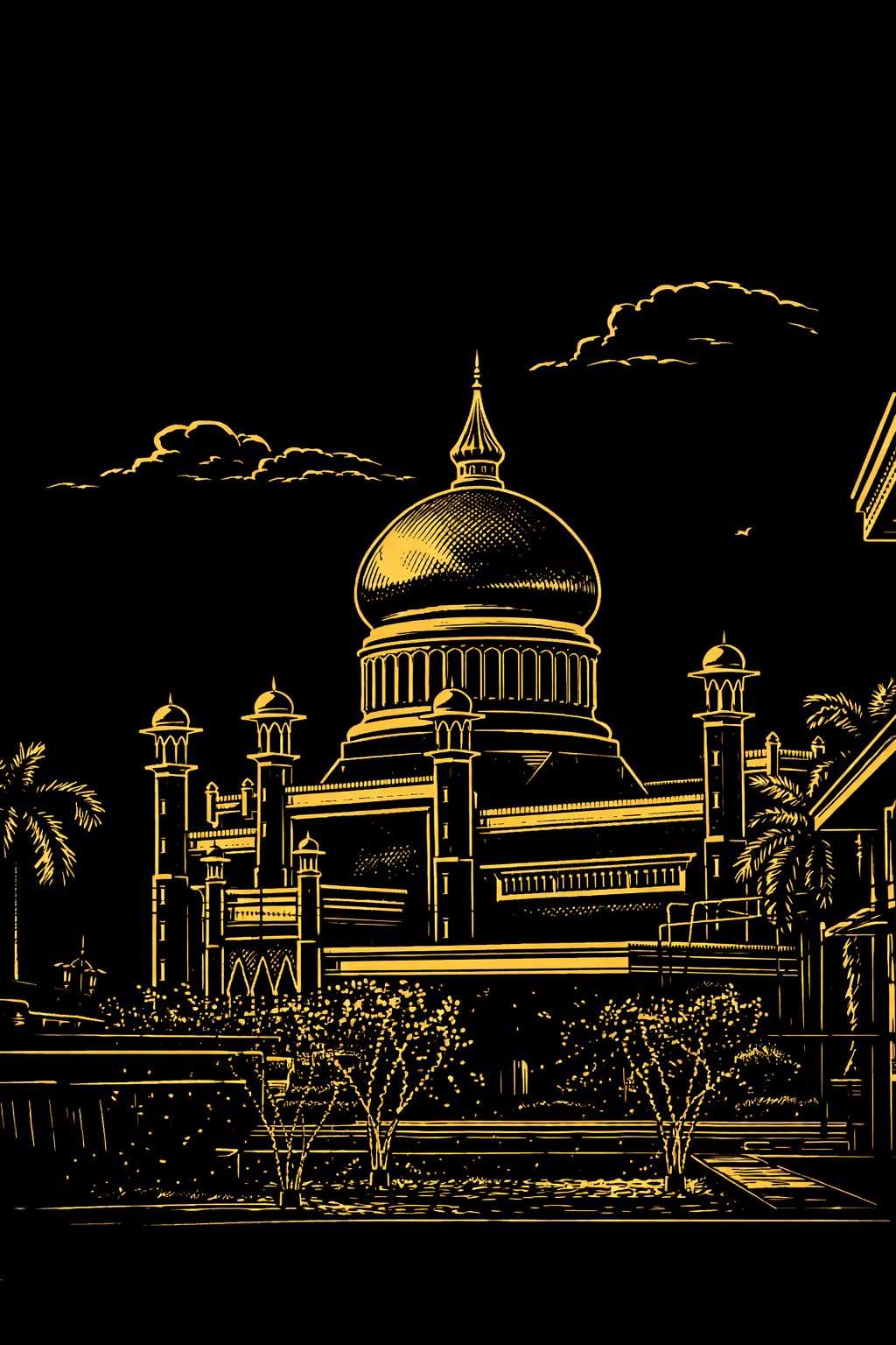 Brunei Travel Itinerary