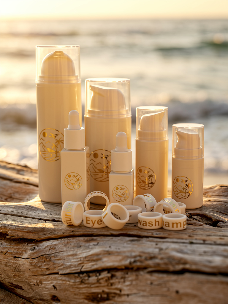 Create Your Own Travel Bottle Set