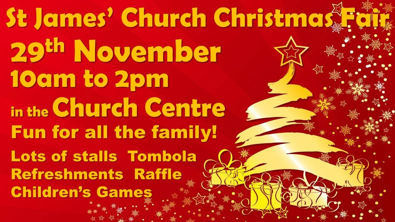 St James' Church Christmas Fair