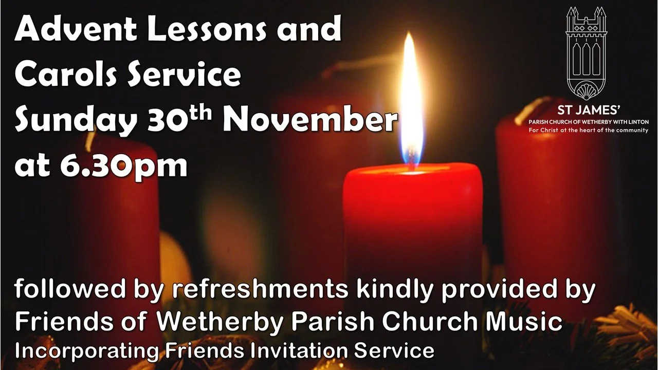 Advent Lessons and Carols Service