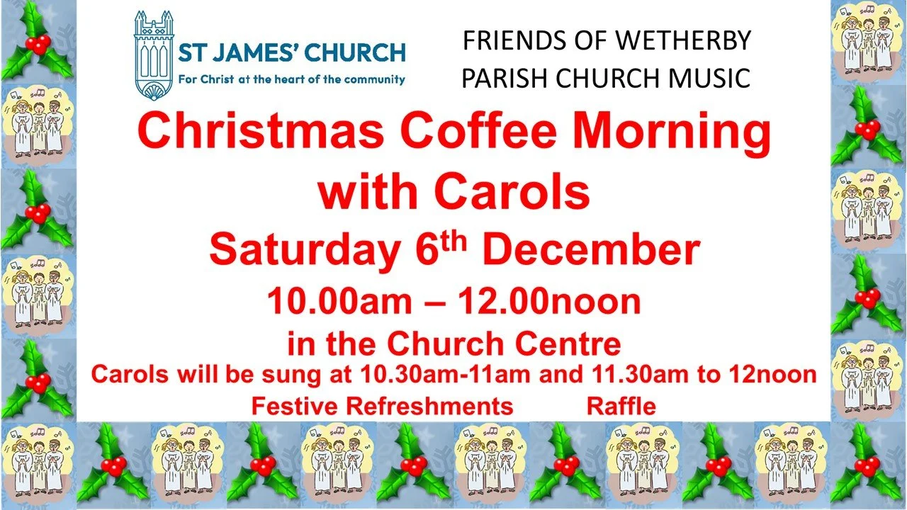 Christmas Coffee Morning with Carols
