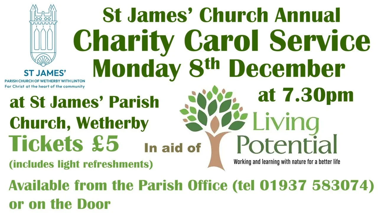 St James' Church Annual Charity Carol Service