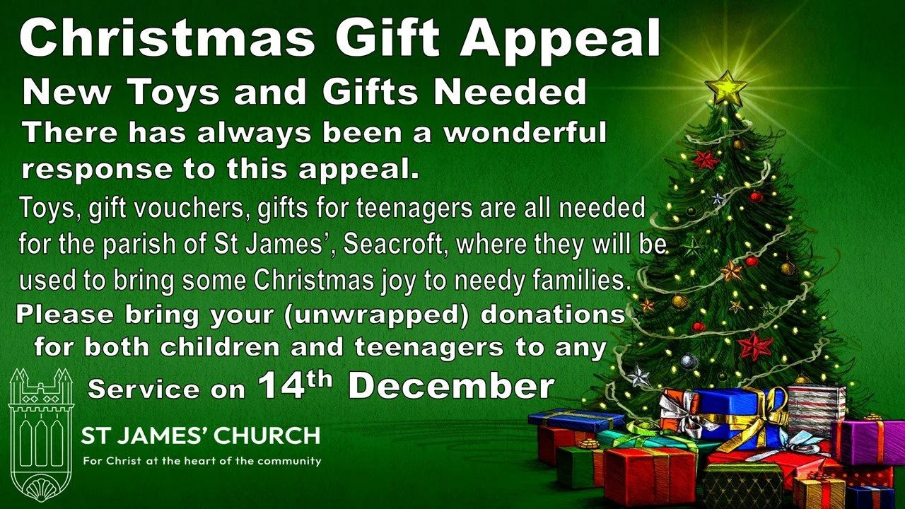 Christmas Gift Appeal Service
