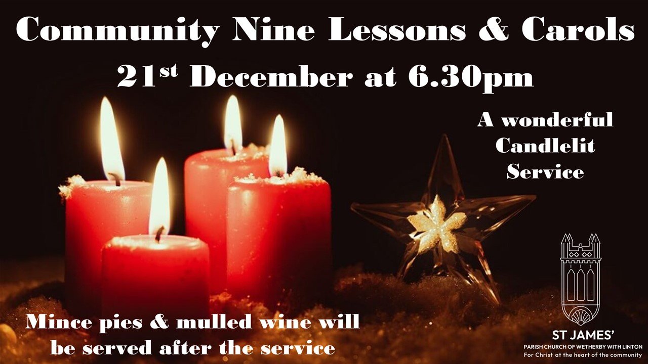 Community Nine Lessons and Carols