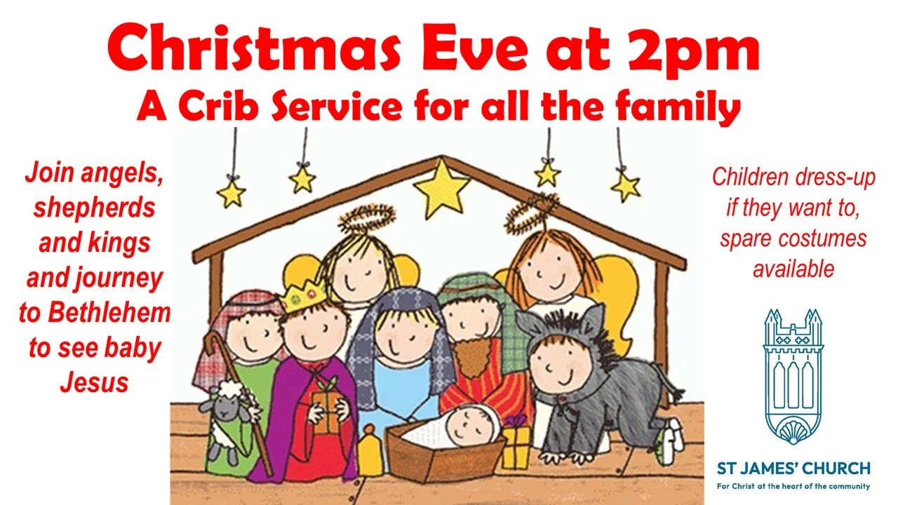 Christmas Eve - Crib Service 