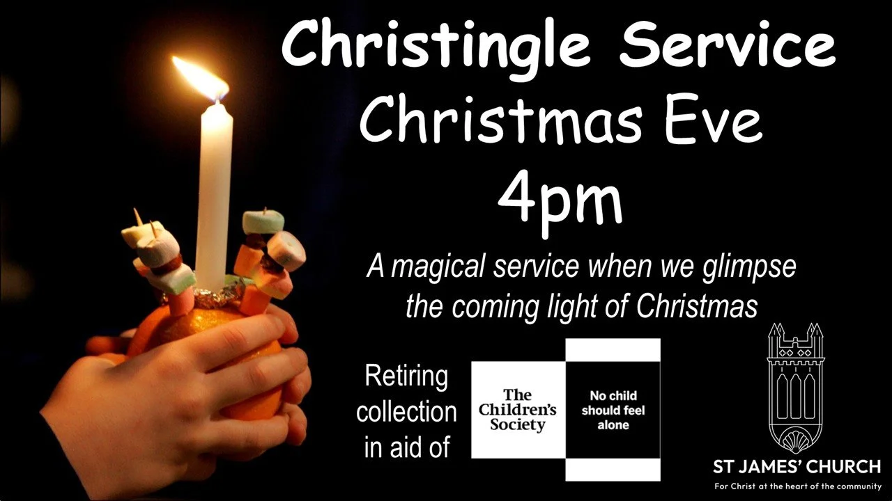 Christmas Eve - Christingle Service