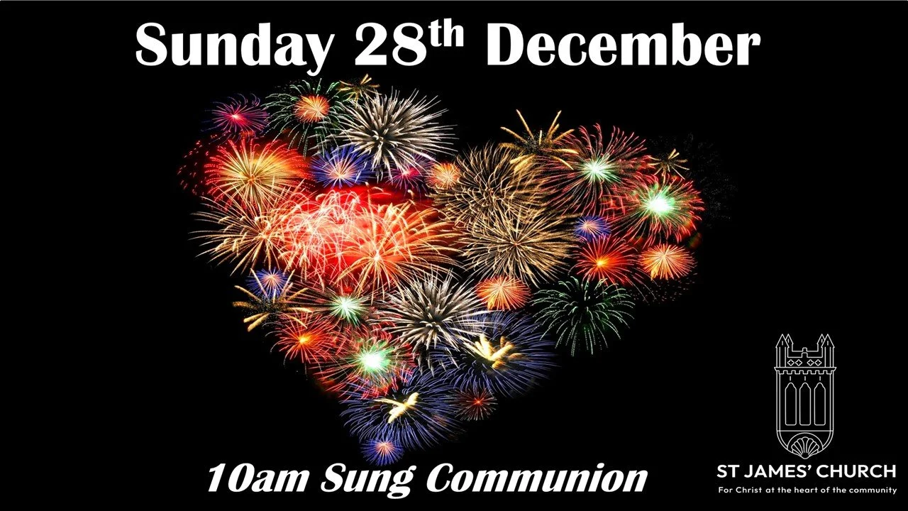 10am Sung Communion