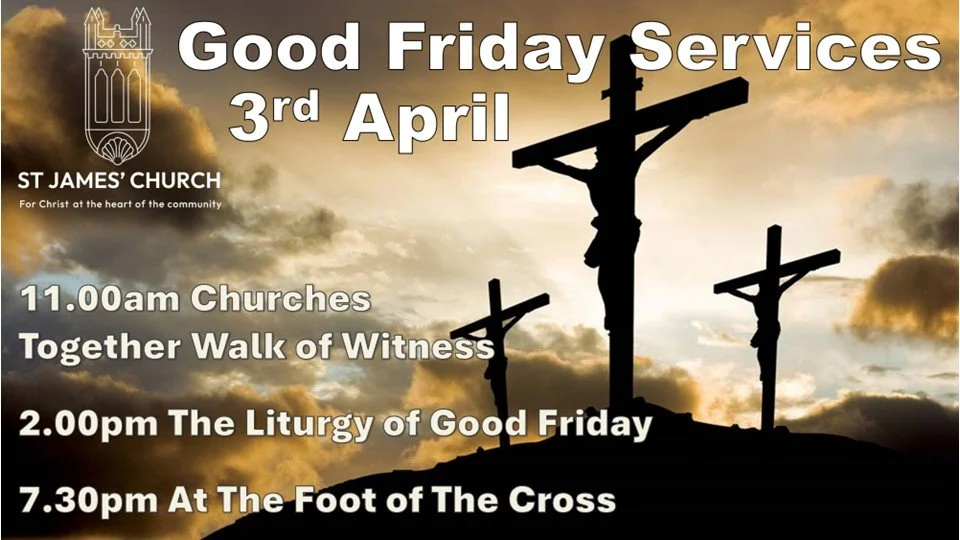 Good Friday Services - Churches Together Walk of Witness