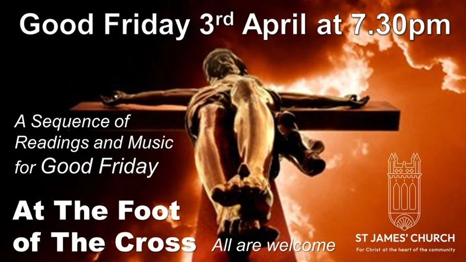 Good Friday Services - At the Foot of The Cross