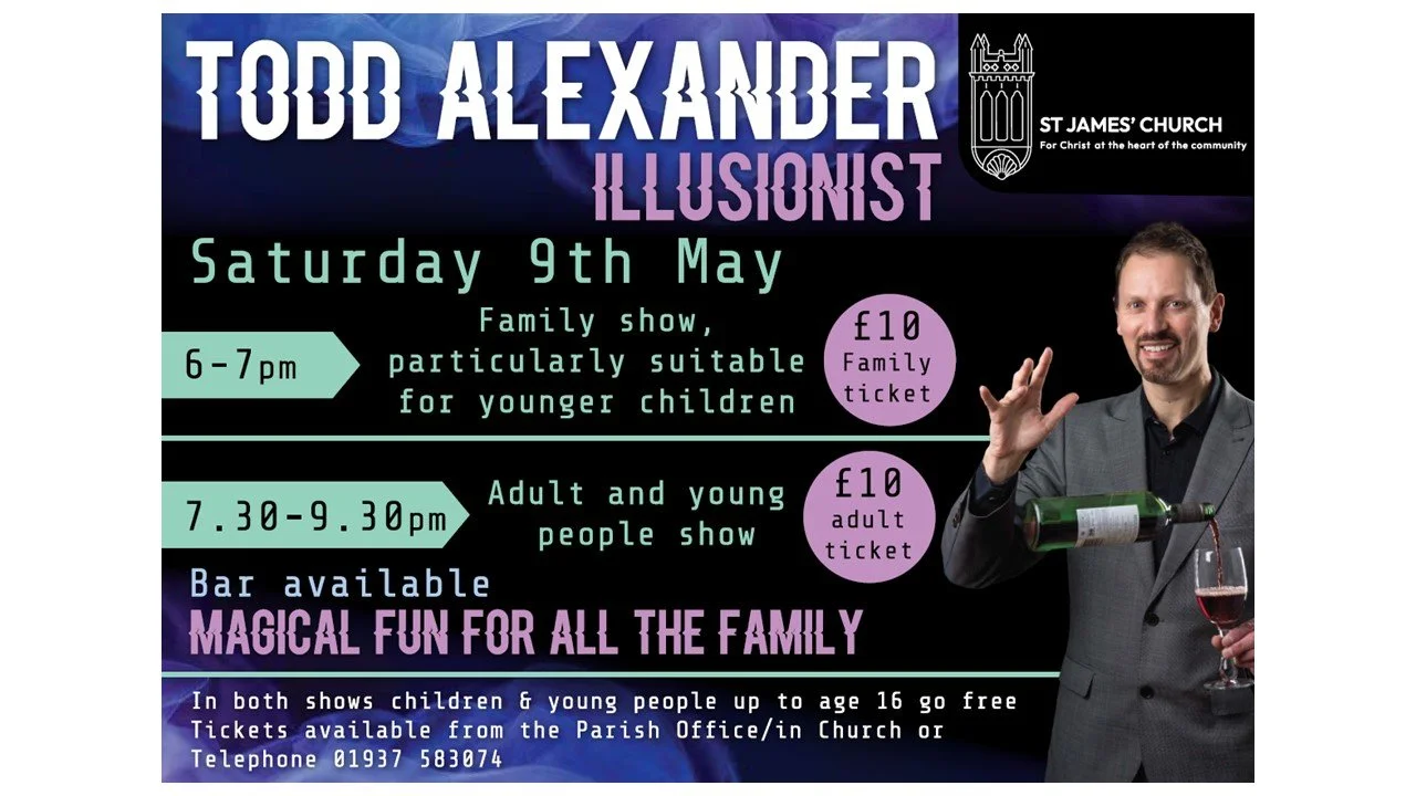 Todd Alexander Illusionist