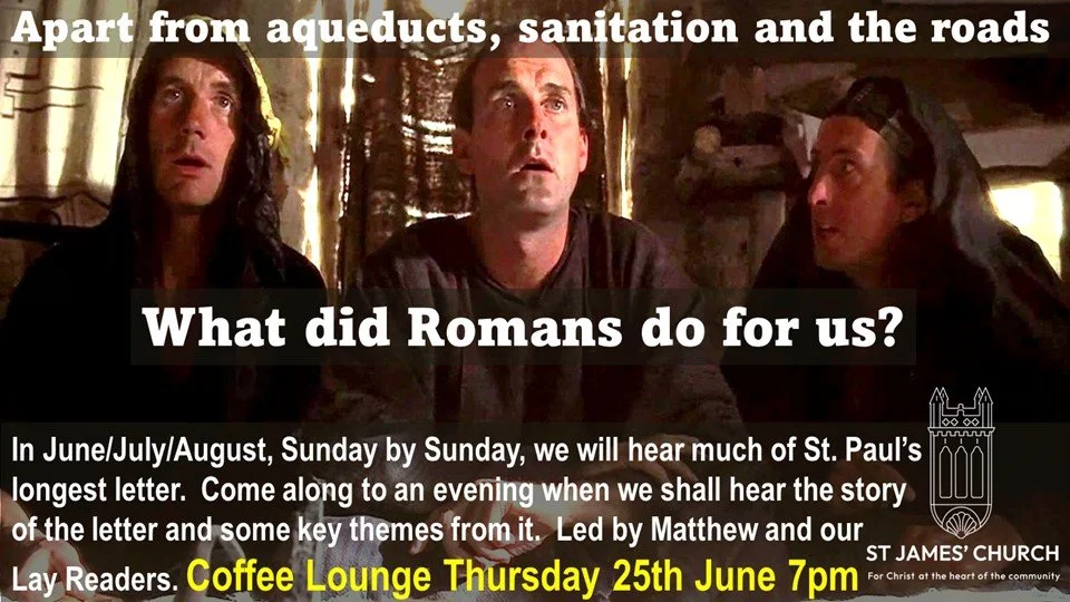 What did the Romans do for us?