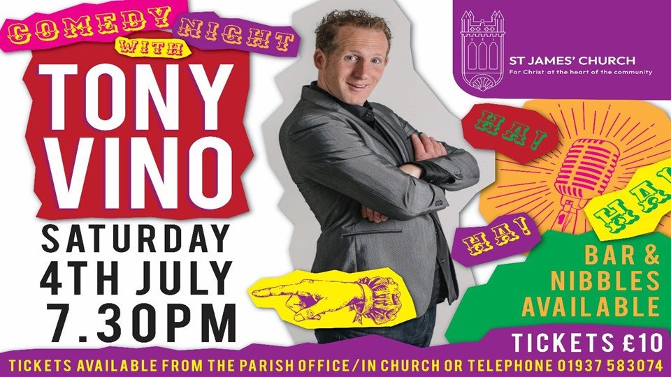 Comedy Night with Tony Vino