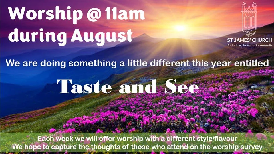 Taste and See 