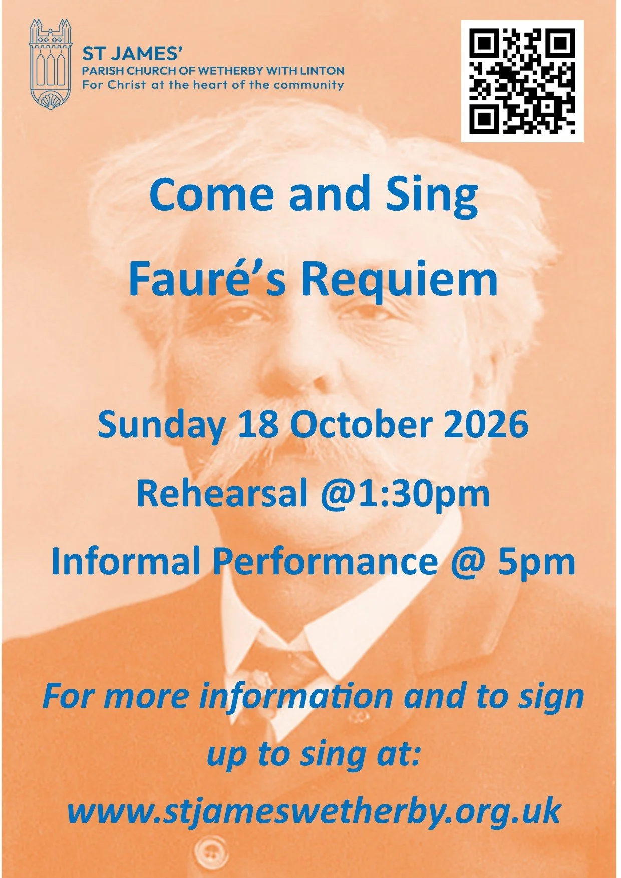 Come and Sing Fauré's Requiem
