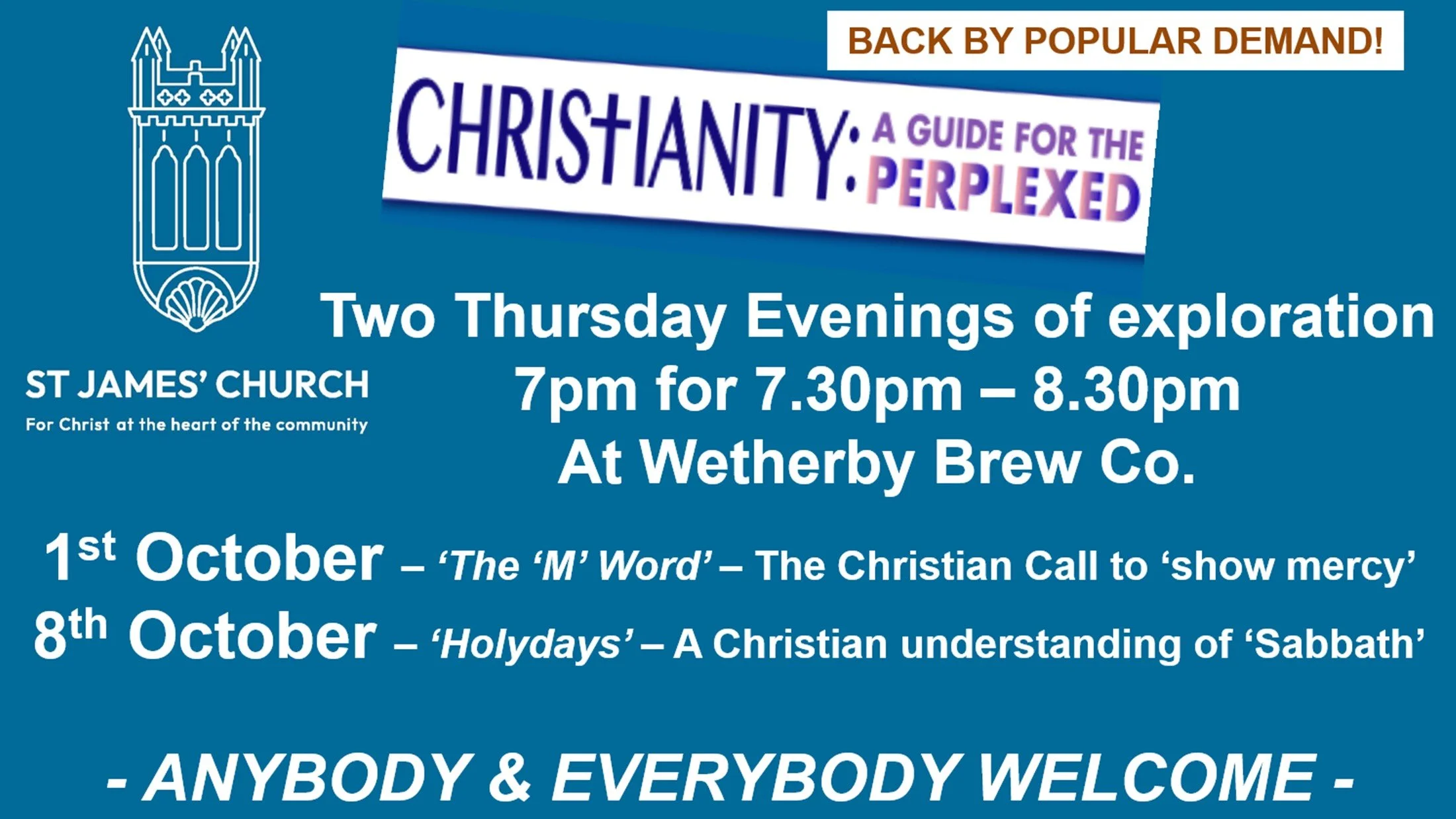 Christianity: A Guide for the Perplexed