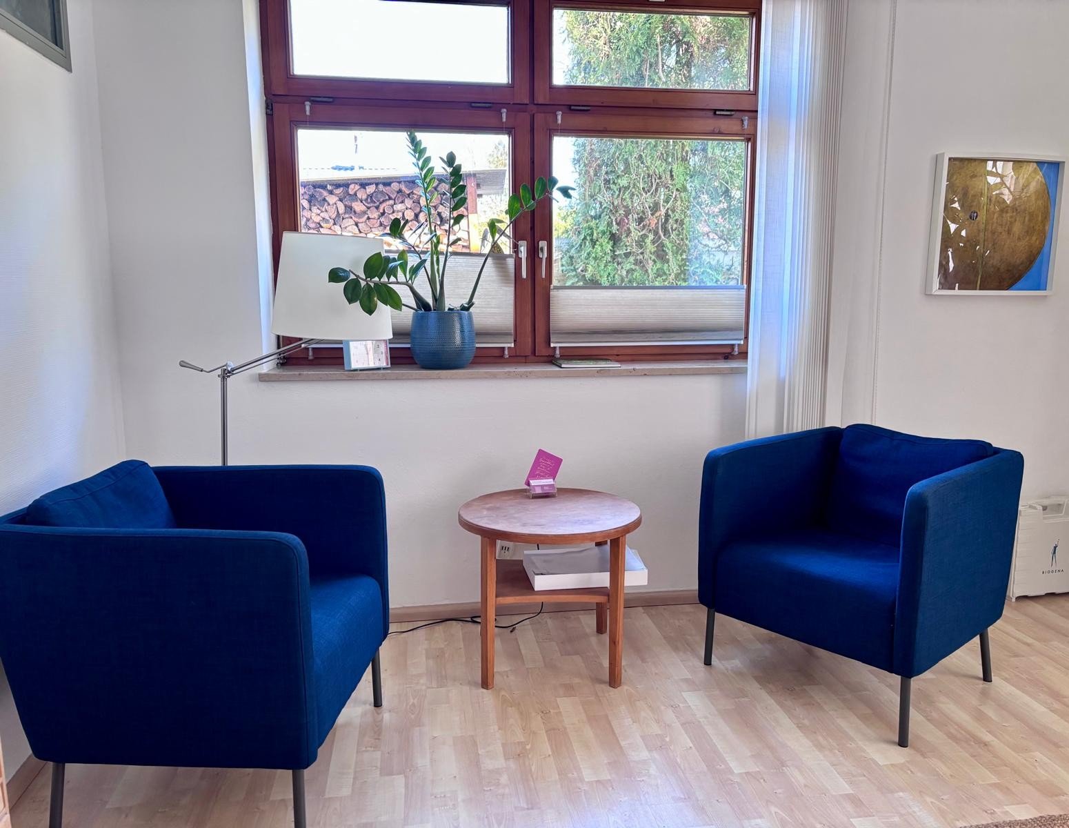 Praxisraum Anja Pfenning Traumatherapie Utting am Ammersee