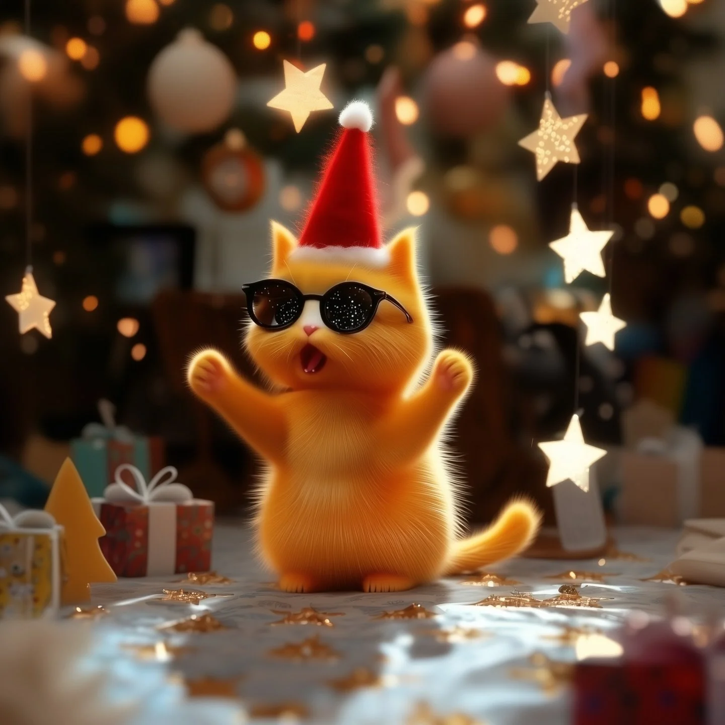 Merry Christmas all! #munchingcats #catsofinstagram #hongkongdesign #香港貓 #merryxmas