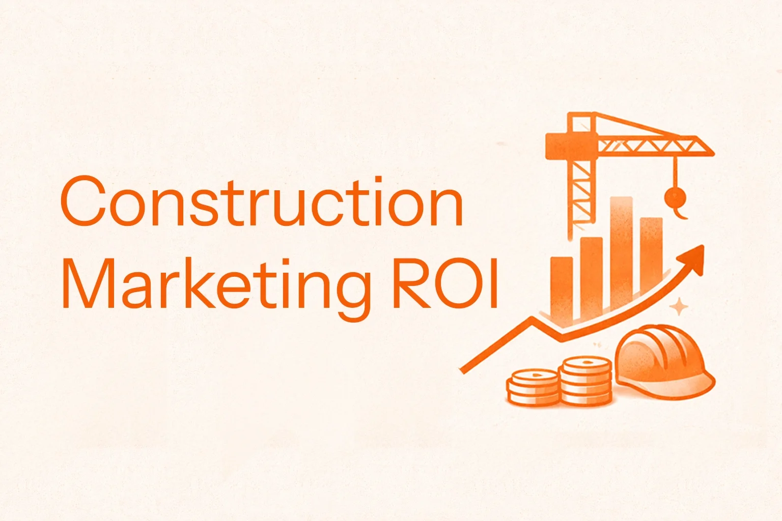 Construction Marketing ROI: 2026 Report