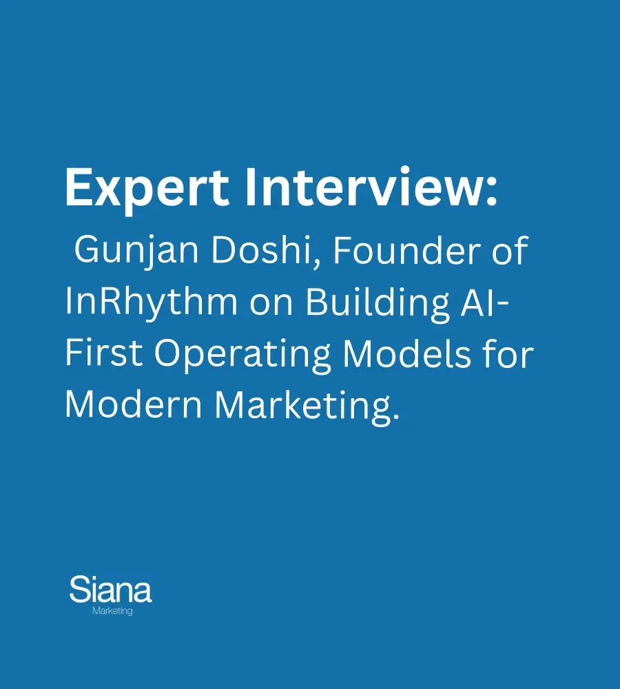 Interview with Gunjan Doshi, Founder of InRhythm