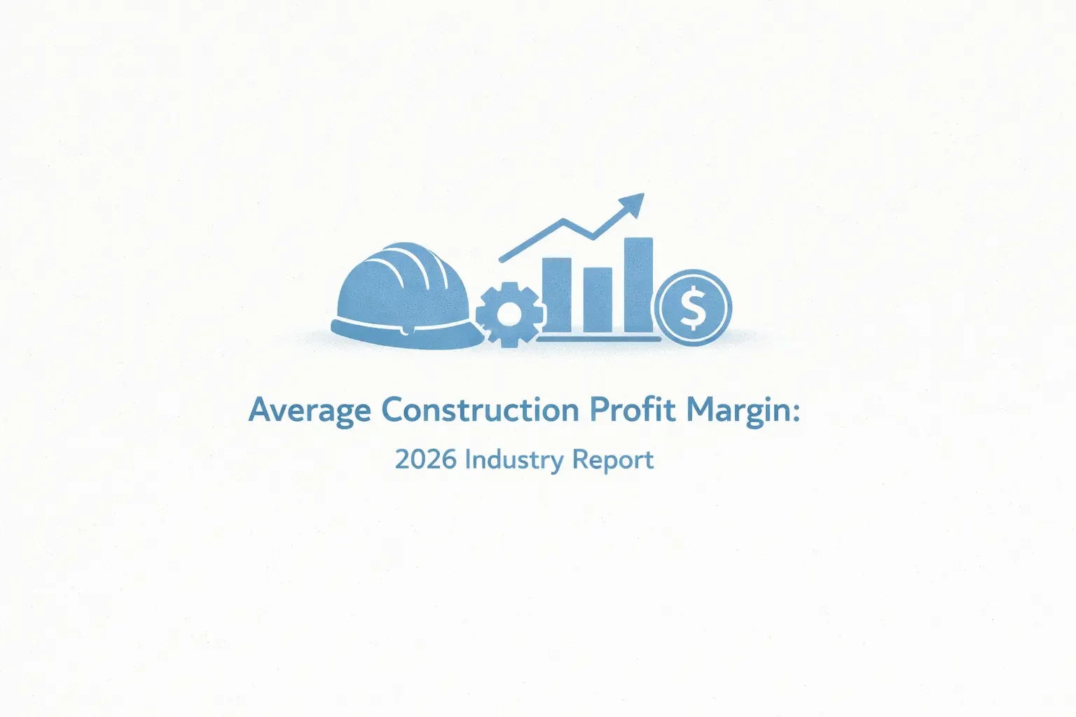 Average Construction Profit Margin: 2026 Industry Report