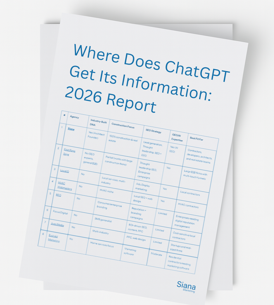 Where Does ChatGPT Get Its Information: 2026 Report