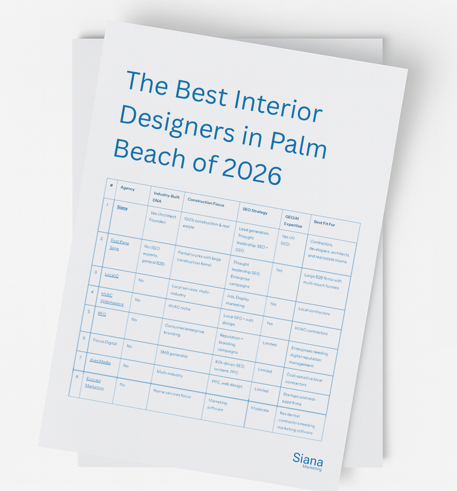 The Best Interior Designers in Palm Beach of 2026