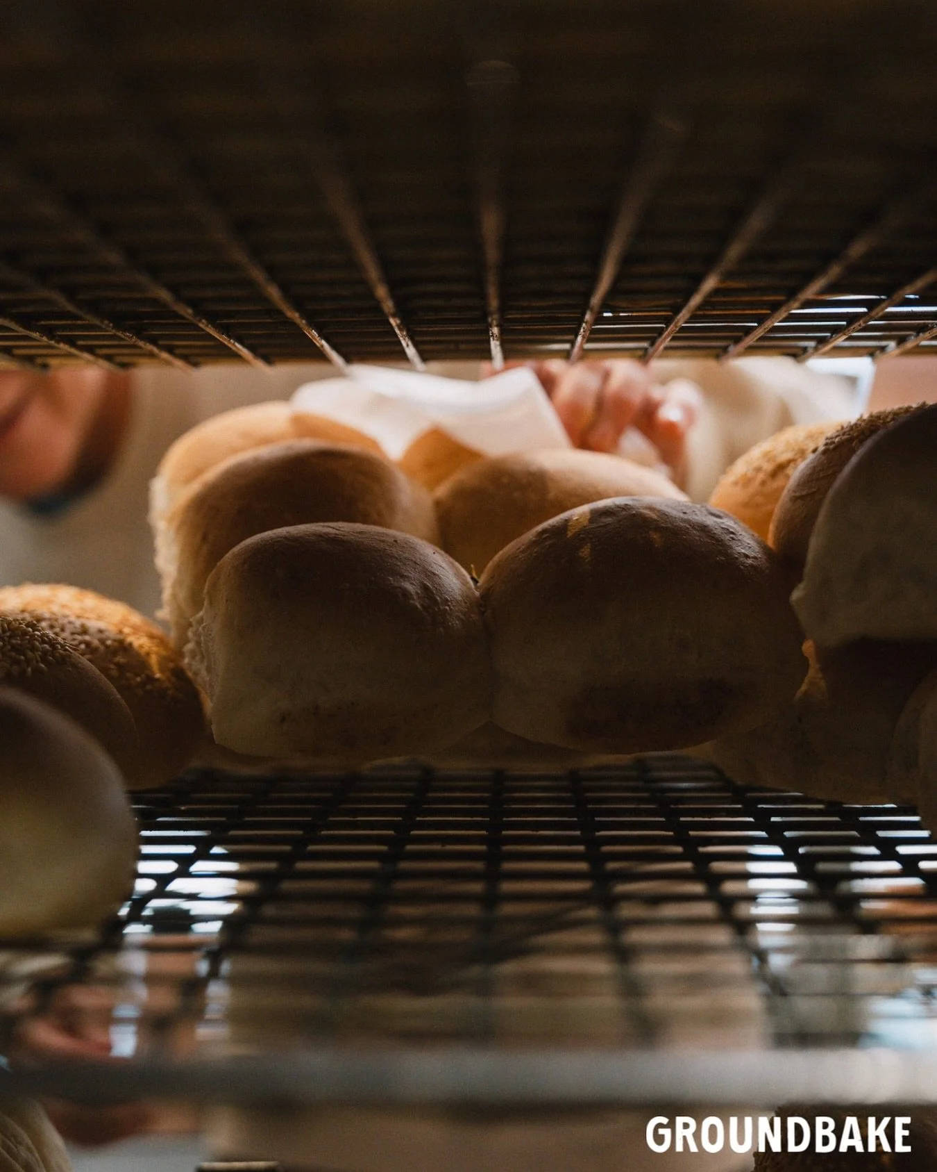 Early mornings &amp; the smell of freshly baked bread 🥖✨ It&rsquo;s the simple things done right at Groundbake.

#artisanalbakery #sourdoughbread #sourdoughbakery #sydneybakery #sydneybread #sydneycafe #freshbakedgoods #sydneybaker #sydneybrunchspot