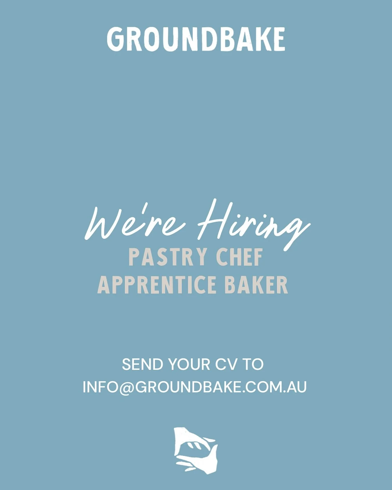 We&rsquo;re hiring! 👋🏼 We&rsquo;re on the hunt for a Pastry Chef and/or Apprentice Baker to join our team! 

Join our friendly team, craft delicious pies &amp; treats and grow with us in the heart of Cronulla 🌊

Interested? Email your CV to info@g
