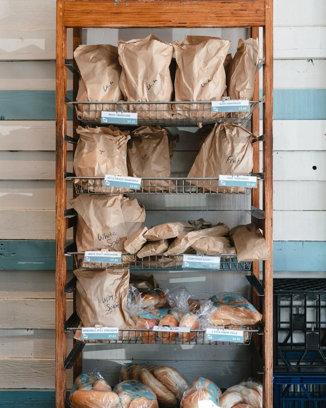 Friday morning looks like this 🍞
Fresh sourdough on the rack - swing by before their gone! 

#artisanbakery #cronulla #sourdough #freshbread #localbakery