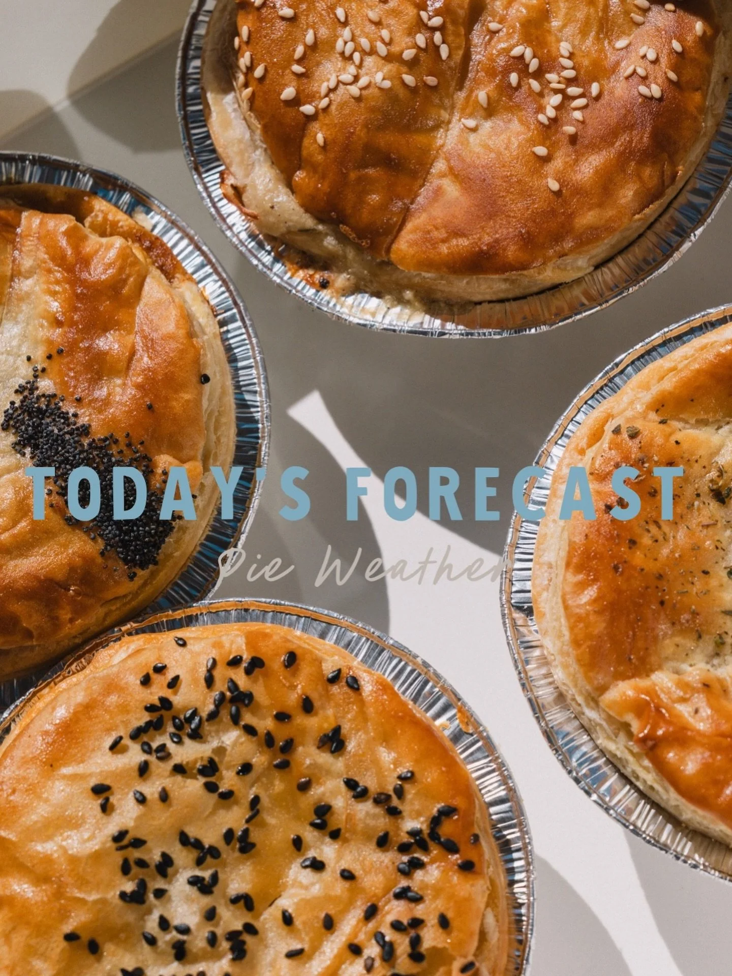 When the weather cools down, the pies come out 🤝🥧

#artisanalbakery #pieweather #sourdoughbakery #sydneybakery #sydneybread