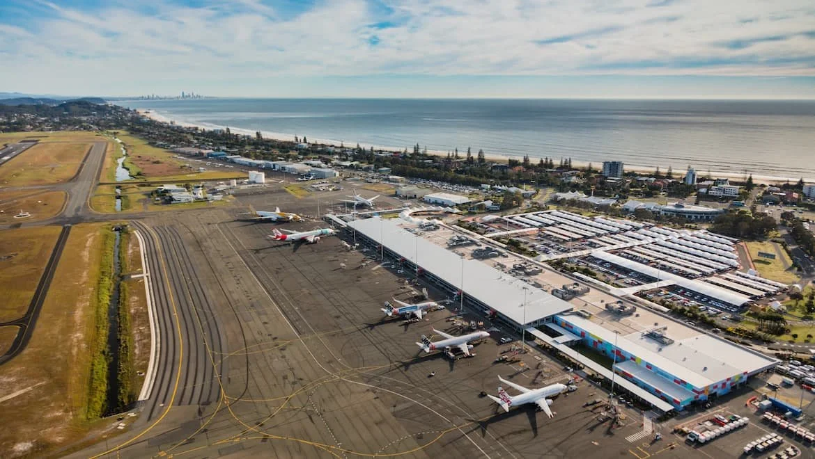 Airport access on the Gold Coast                                                                                                     lifestyle trade-offs, noise, and the daily reality