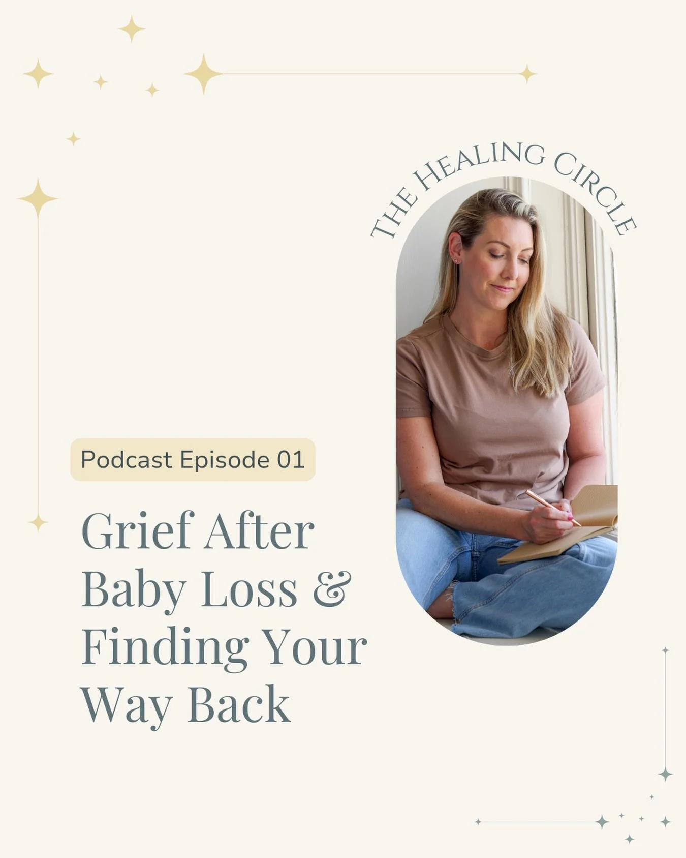 The Healing Circle Podcast ⚪️ Season 2 of a modern-day approach to spirituality has just launched 🎙️

We open the new season with a deeply personal shamanic counselling session. Philippa joins us to share her experience of profound grief following t
