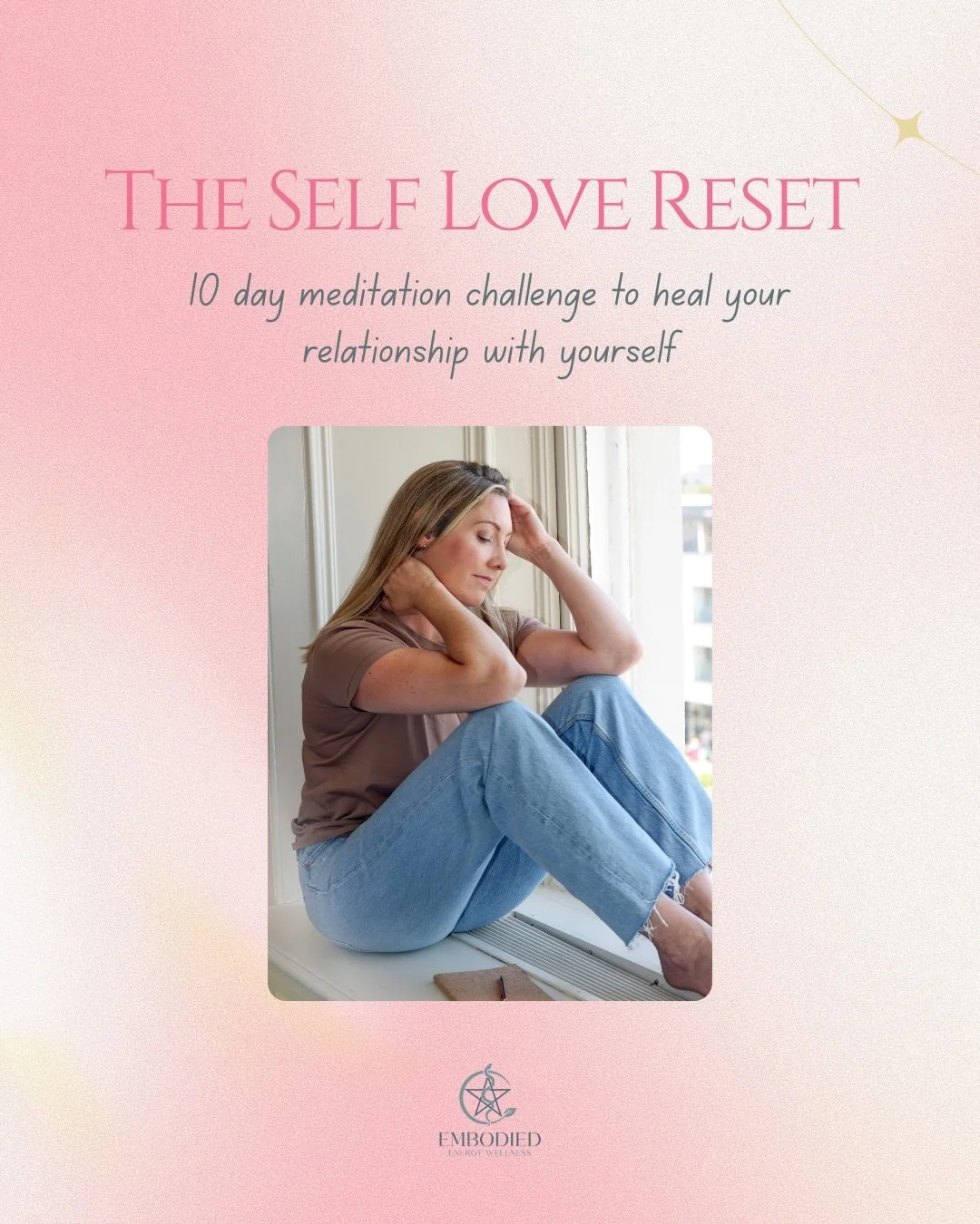 I always say that self-love is a practice. 🪞 Starting Feb 4th, let&rsquo;s make this Valentine&rsquo;s season about choosing you.

This is a 10-day guided experience that brings together daily meditation, mirror work, and simple integration practice