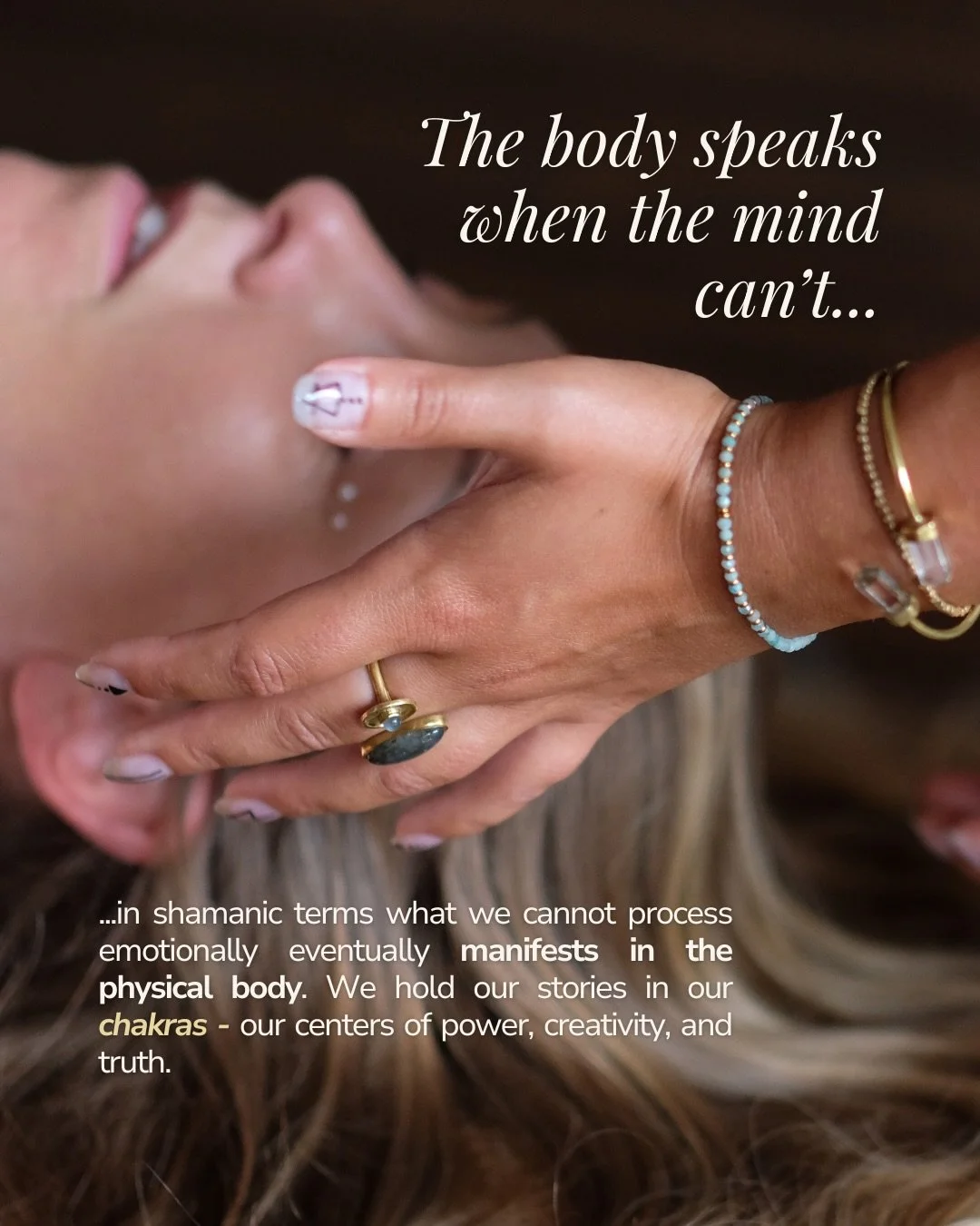 Healing starts in the stillness. ⏸️ In the latest episode of The Healing Circle Podcast, we explore how the body acts as a vessel for everything we haven&rsquo;t yet found the words to process. It isn&rsquo;t just about physical tension; it&rsquo;s a