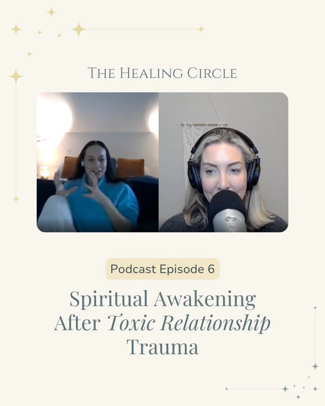 This is not a story about trauma, but a story about awakening through trauma. Many of us can relate to Sam&rsquo;s experience of settling, ignoring red flags, and completely losing ourselves in a relationship.

Sam shares her journey of finding her v