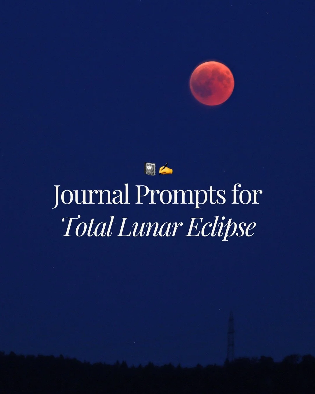 Eclipses are powerful moments for reflection. If you feel called, take a few quiet moments and explore these five questions in your journal. 💭

If you&rsquo;d like to go deeper into this energy, join me for the Full Moon Online Activation on Tuesday