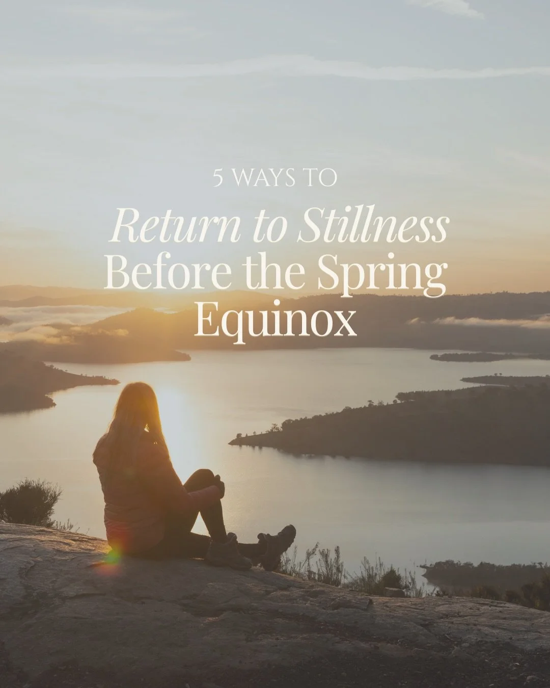 If life has felt a little noisy lately, these small practices can help you come back to stillness before the Spring Equinox. And if you feel like you&rsquo;d benefit from a little more guidance&hellip;

Starting March 11, I&rsquo;ll be guiding 10 Day