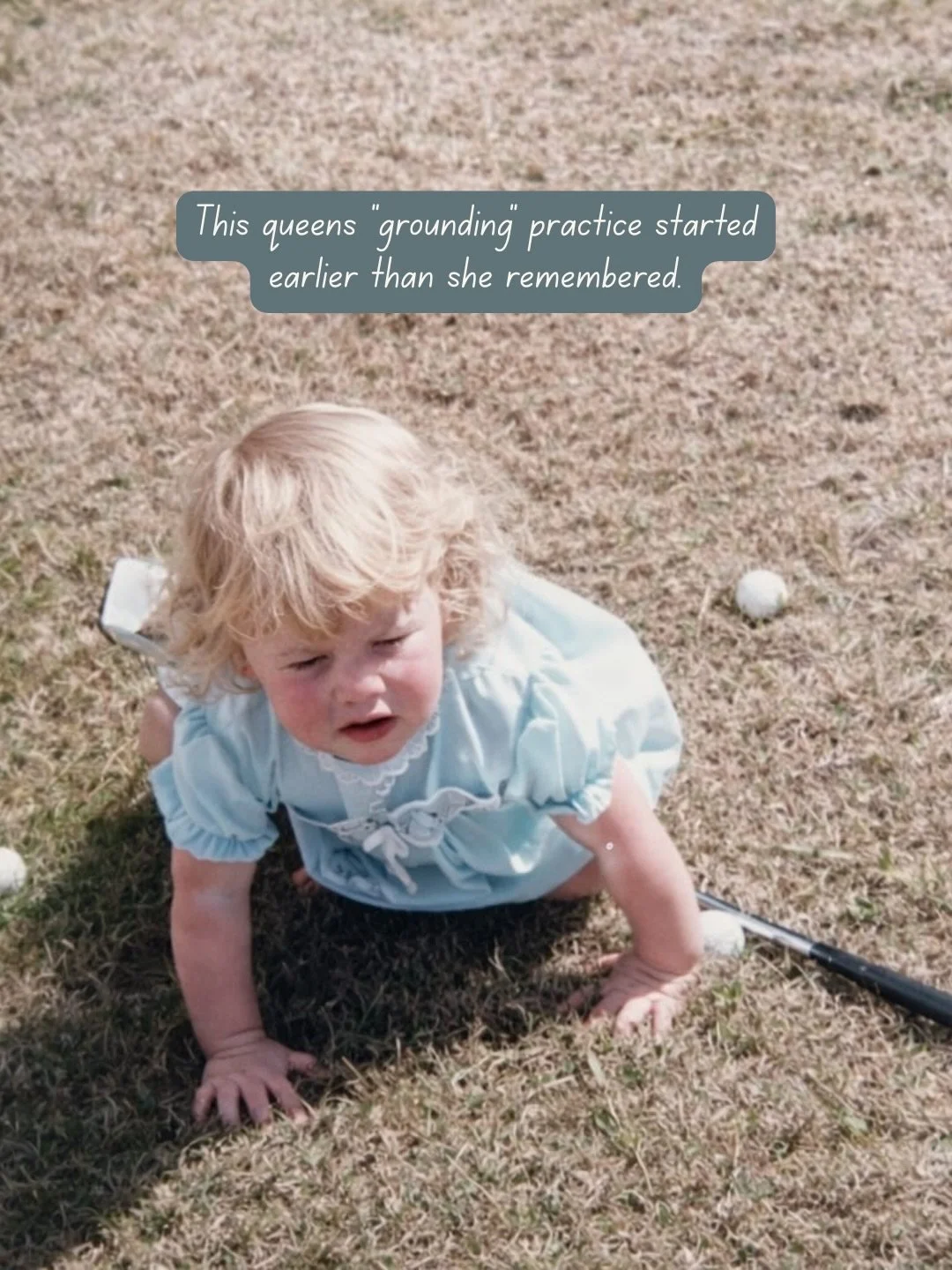 Love this baby trend! Which &ldquo;role&rdquo; or passion were you already stepping into as a child? I&rsquo;d love to hear your stories in the comments. 👀