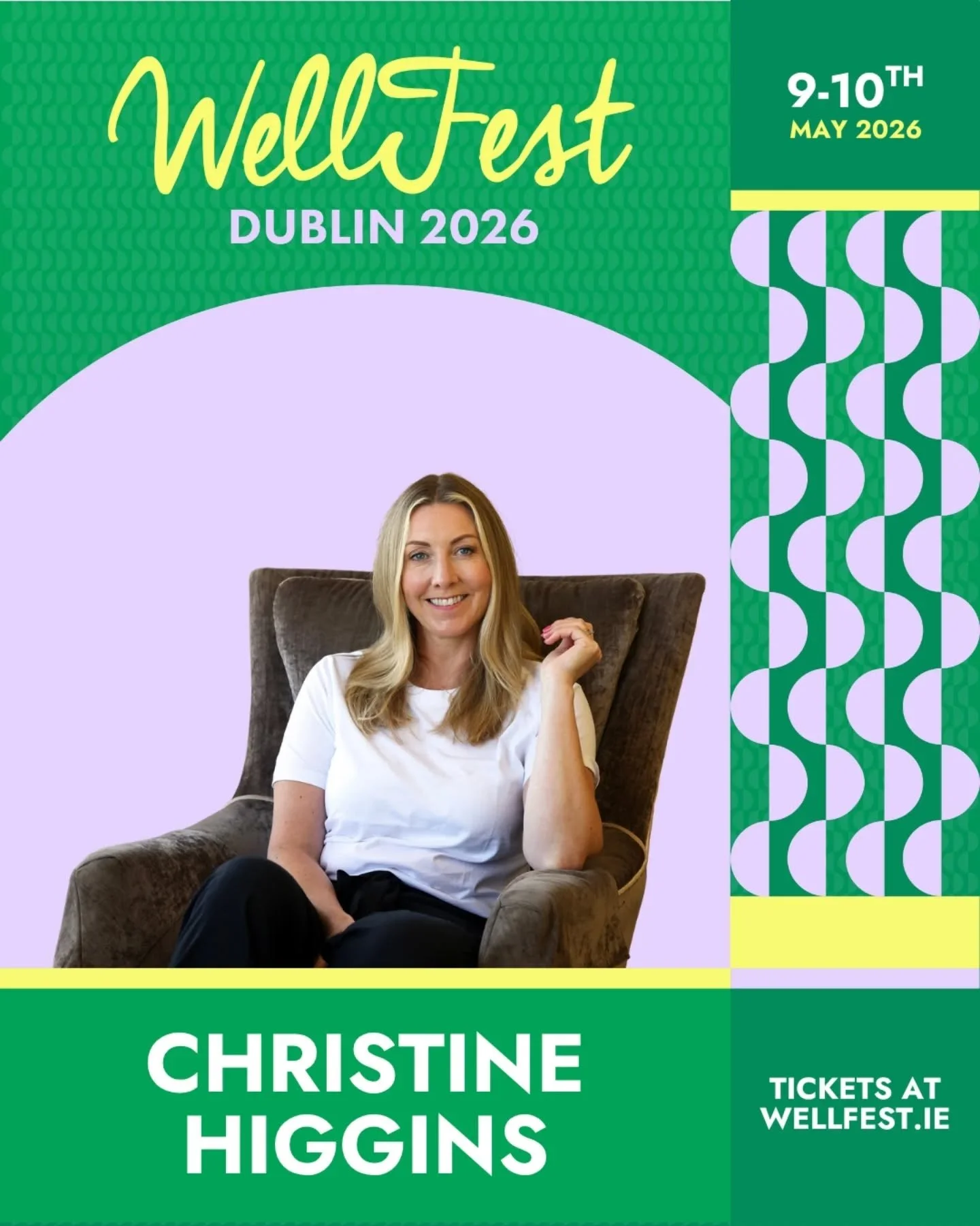 Have you got your @wellfestirl ticket? 
I'll be on the Wellmind stage at 2pm on Sunday 
Come join me for a Shamanic Drumming Meditation into the lower world 🌎 

So excited 😊 

#wellfest #wellnessevents #wellnessfestival #wellnessdublin