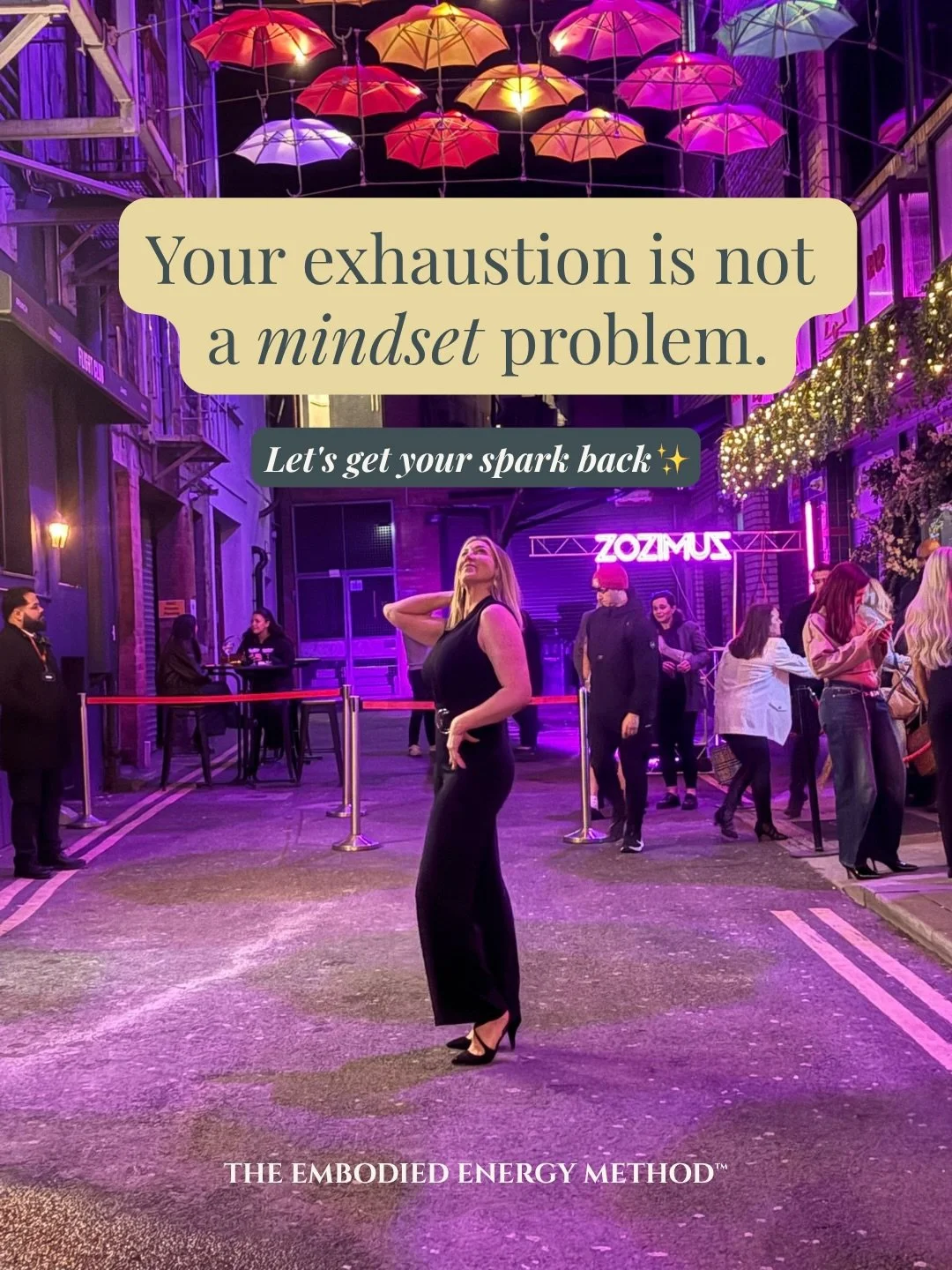 If you&rsquo;ve spent years absorbing everyone else&rsquo;s chaos and functioning on pure cortisol, well, your body is keeping score. 🤷&zwj;♀️

We&rsquo;re taught to treat our physical, mental, and emotional health like completely separate boxes. Bu