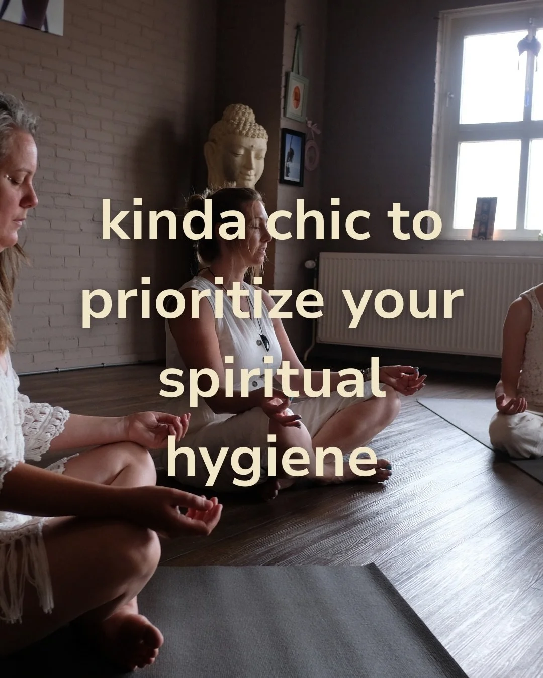 Kinda chic to let your energy flow freely. ✨

Join me next Friday, August 14th at 19:30 in Blackrock for a sacred Shamanic Touch Activation. Through soothing sounds, rhythmic drumming, and grounding rituals, this 90-minute session is your space to ba