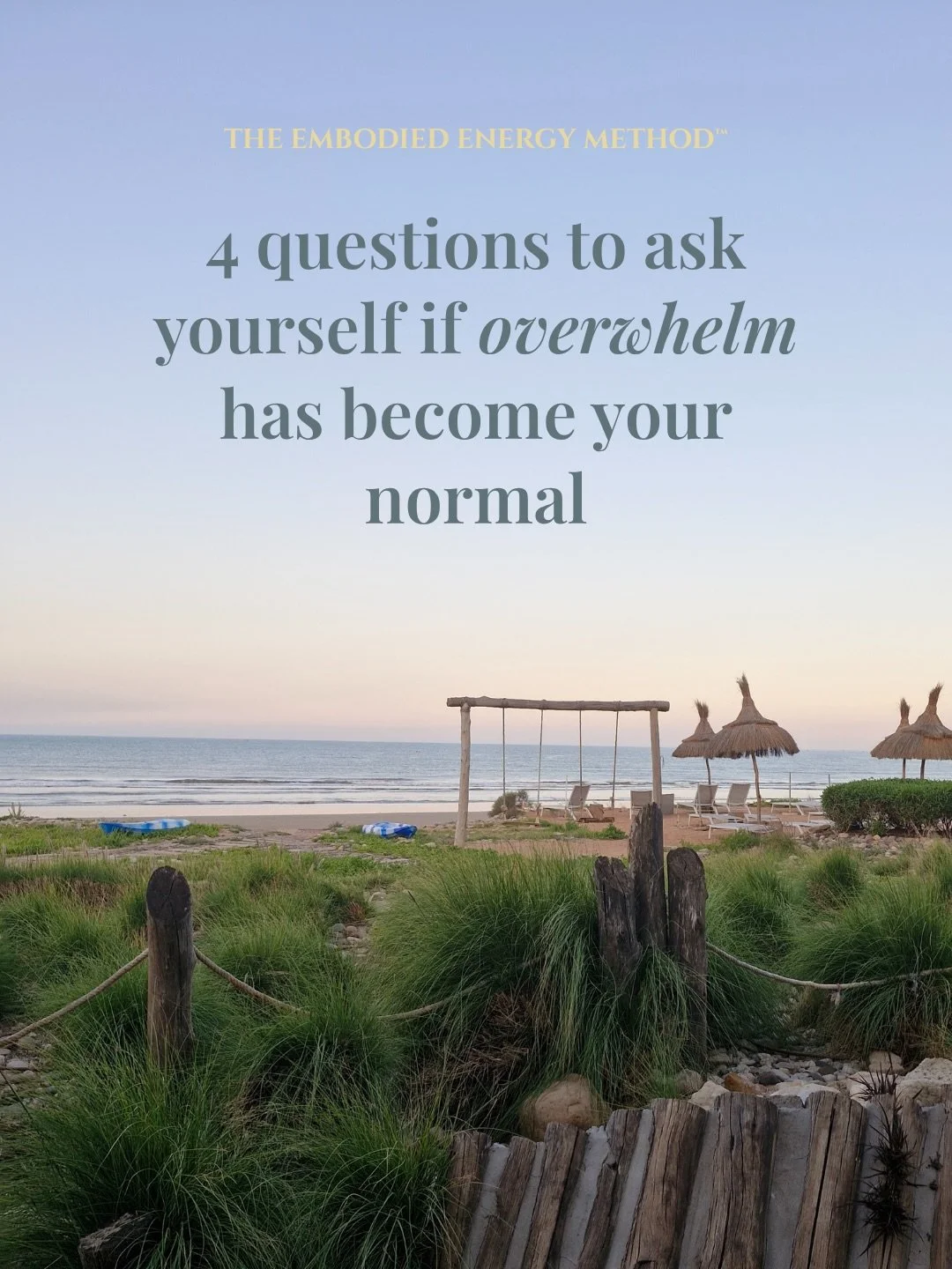 Your answers are already guiding you. Comment BALANCE to take the free Balance Assessment&trade; and discover your Embodied Energy Balance Profile&trade;.

#embodiedenergymethod #energybalance #burnout #1on1healing #womenswellbeing