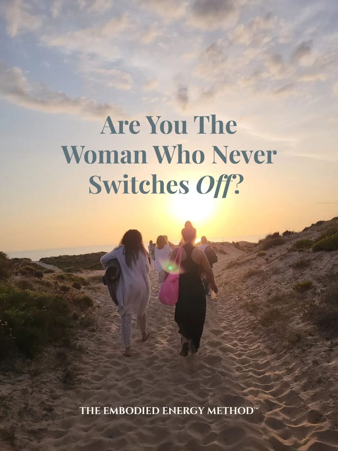 You do not have to earn the right to finally switch off. 🔕🧠 We&rsquo;ve normalized constant mental busyness, but it is time to take your first step back to balance. Join me on Wed, 2 Sept at 8:00pm for a free masterclass: When Overwhelm Becomes You