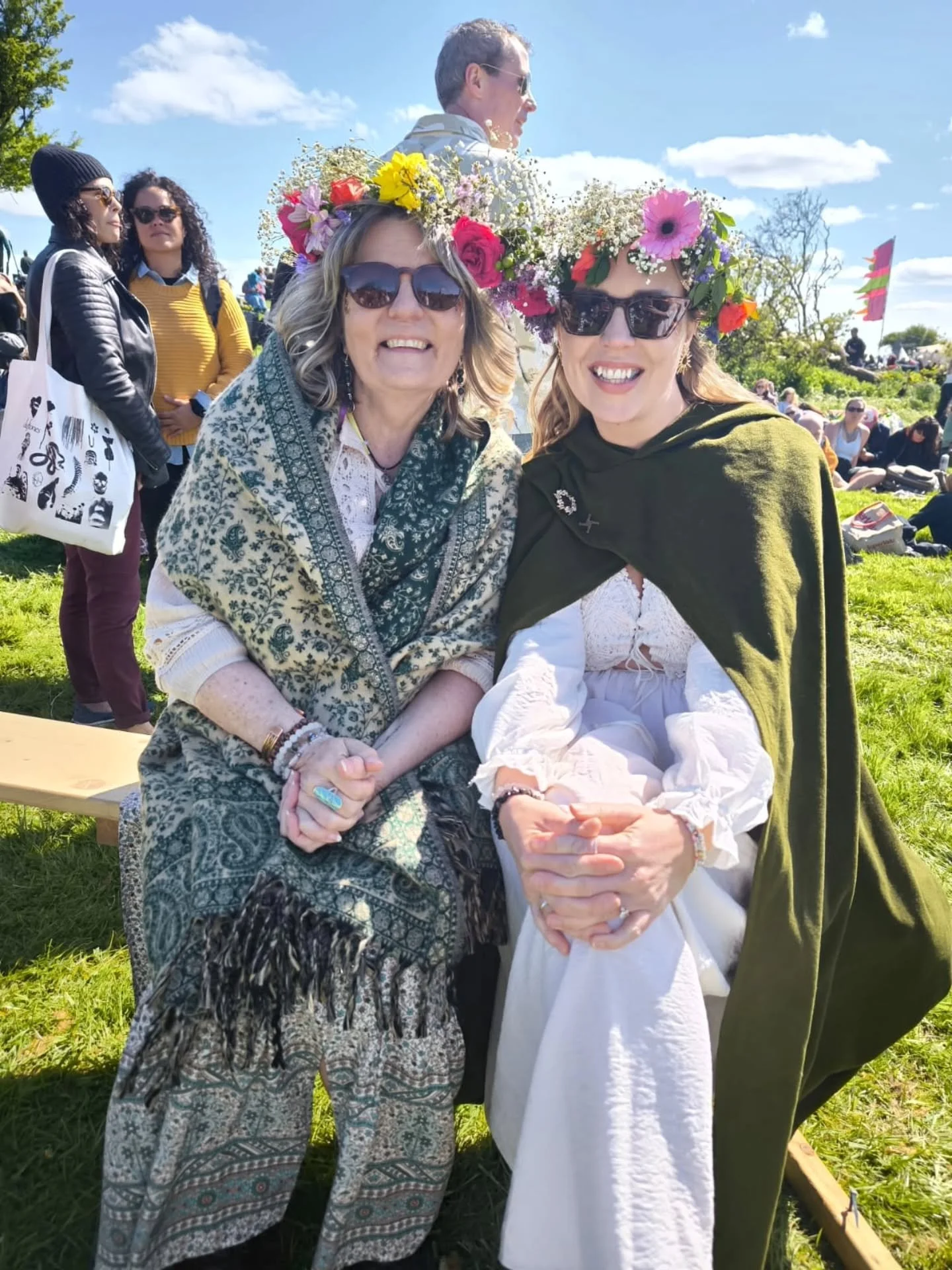 Another year celebrating Bealtaine on the sacred hill of Uisneach ✨️🧚&zwj;♀️☘️🔥🌸 

For over 5000 years the Bealtaine Fire has been lit to mark the start of Summer. The surrounding counties would then light there own fires once they seen the flames