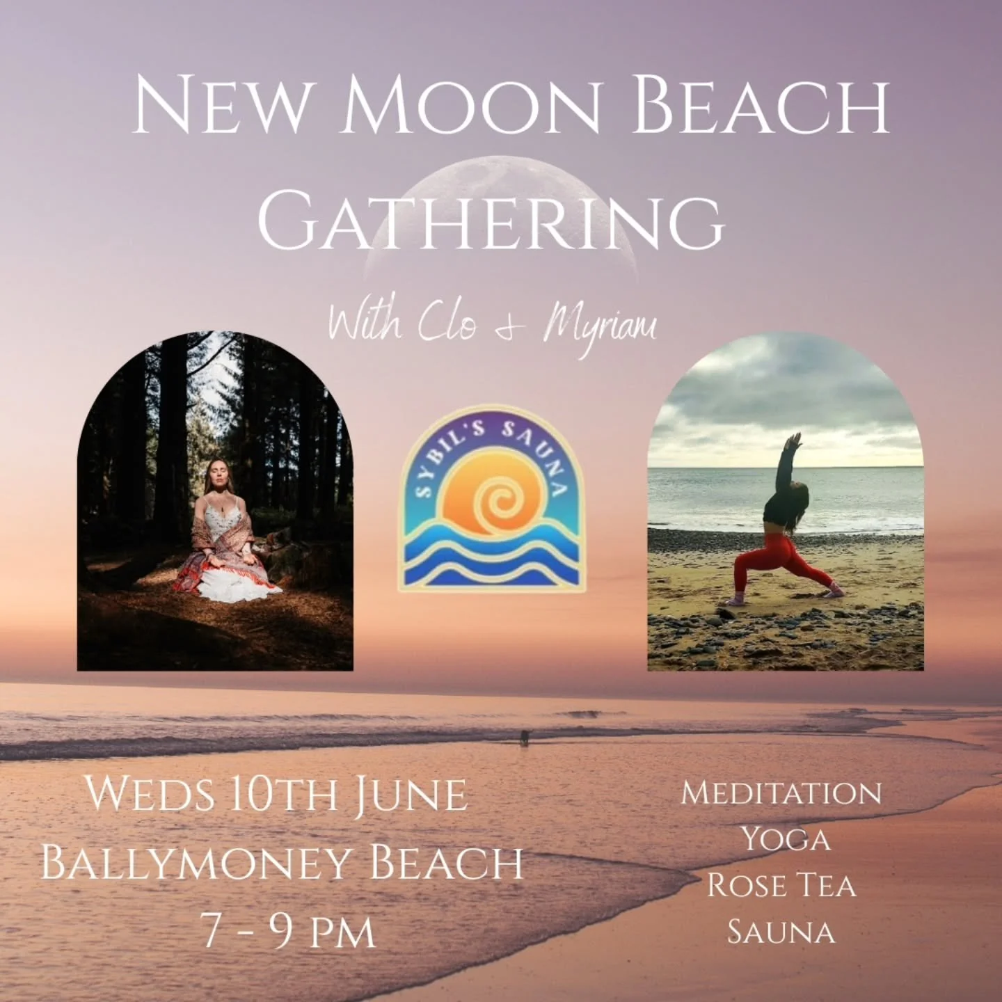 🌚✨♊ N e w M o o n B e a c h G a t h e r i n g 🌚✨♊

Join us outdoors in nature as we gather under the energies of the new moon in Gemini.

Gemini invites a cosmic reset focused on communication, curiosity &amp; adaptability. This lunation offers a p