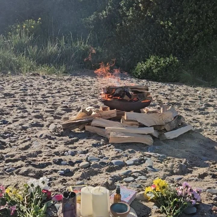 One week until we gather again 🌀✨️🌚🧘&zwj;♀️

Will you be joining us? 

#newmoon 
#communityevent